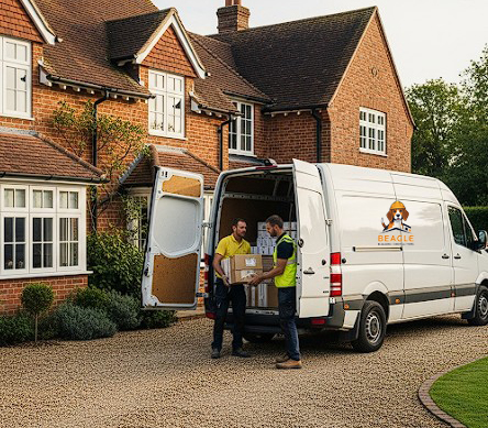 Beagle_unloading_van1a